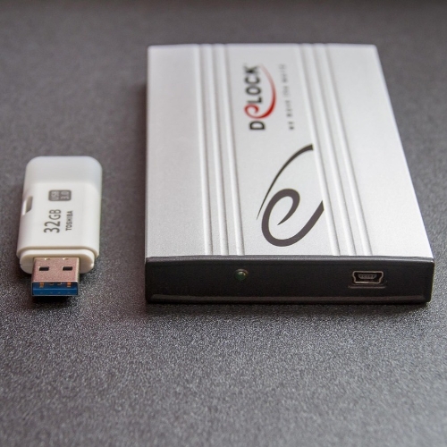 Hard Disk and Pendrive