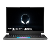 Dell Alienware x16 Gaming Laptop, Intel Core i9 13900HK Processor/32GB/2TB SSD/NVIDIA RTX 4090 16GB GDDR6/ 16"(40.64cm) QHD+ 240Hz, 3ms, DCI-P3 100%/Win 11+MSO'21+McAfee 15 Month/Lunar Silver/2.72kg