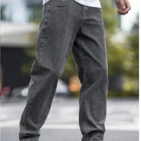 JAAR FASHION  Men Jogger Fit Mid Rise Grey Jeans