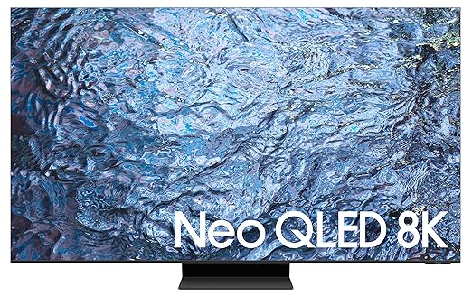 Samsung 214 cm (85 inches) 8K Ultra HD Smart Neo QLED TV QA85QN900CKXXL (Titan Black)